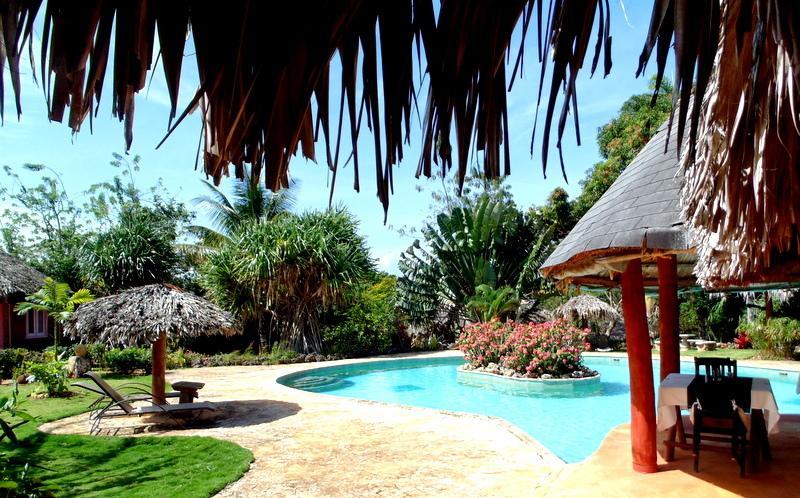 Las Puertas Del Paraiso ริโอซานฮวน ภายนอก รูปภาพ