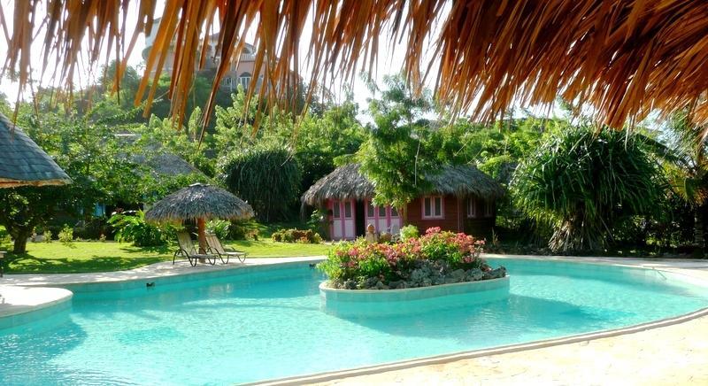 Las Puertas Del Paraiso ริโอซานฮวน ภายนอก รูปภาพ