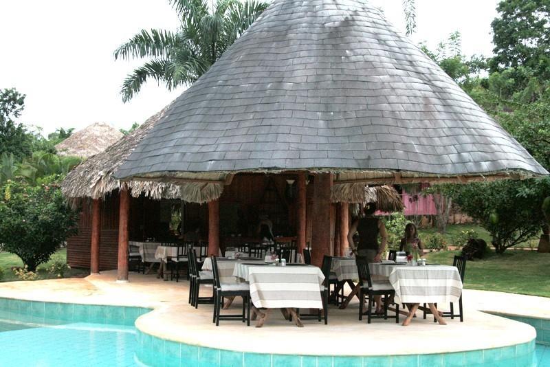 Las Puertas Del Paraiso ริโอซานฮวน ภายนอก รูปภาพ