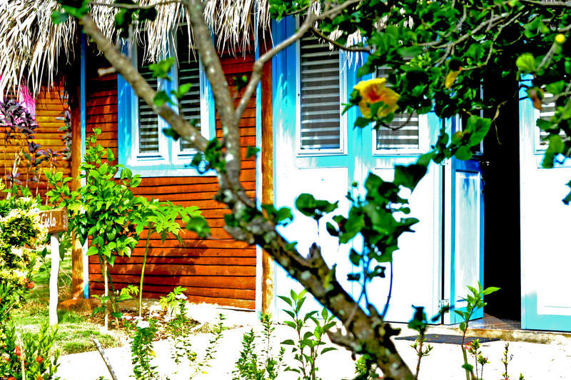 Las Puertas Del Paraiso ริโอซานฮวน ภายนอก รูปภาพ