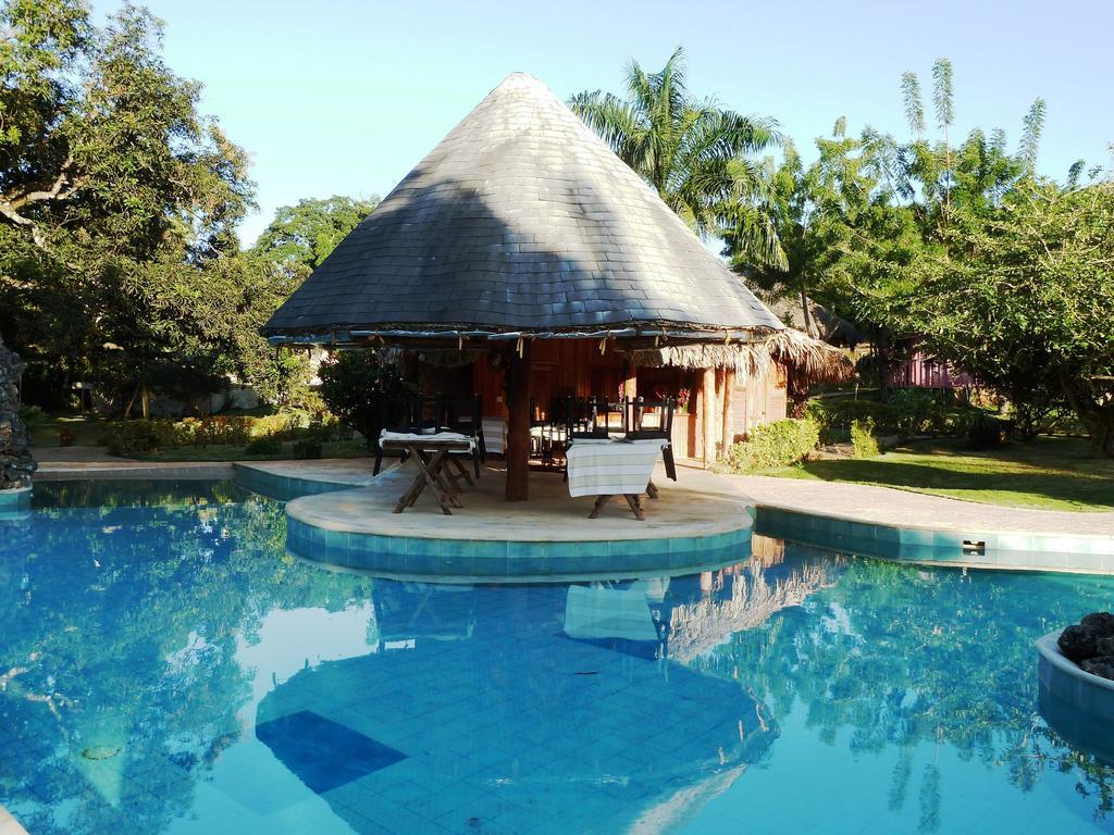 Las Puertas Del Paraiso ริโอซานฮวน ภายนอก รูปภาพ
