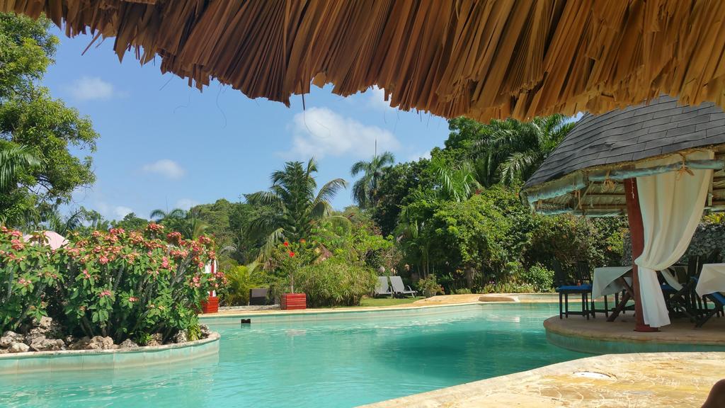 Las Puertas Del Paraiso ริโอซานฮวน ภายนอก รูปภาพ