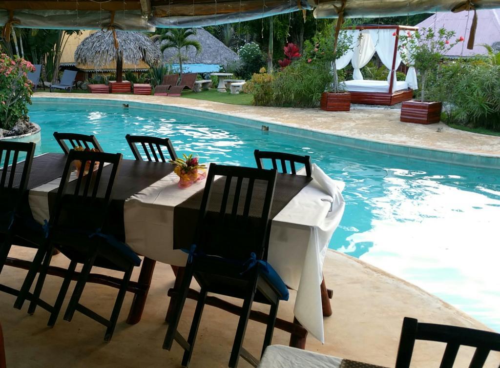 Las Puertas Del Paraiso ริโอซานฮวน ภายนอก รูปภาพ