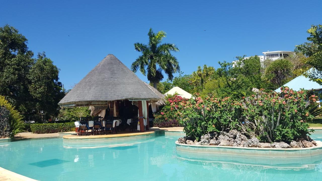 Las Puertas Del Paraiso ริโอซานฮวน ภายนอก รูปภาพ