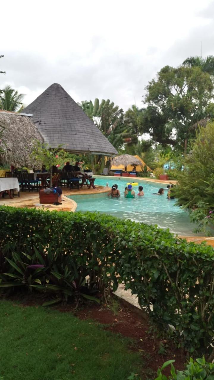 Las Puertas Del Paraiso ริโอซานฮวน ภายนอก รูปภาพ