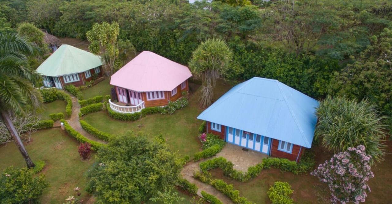 Las Puertas Del Paraiso ริโอซานฮวน ภายนอก รูปภาพ