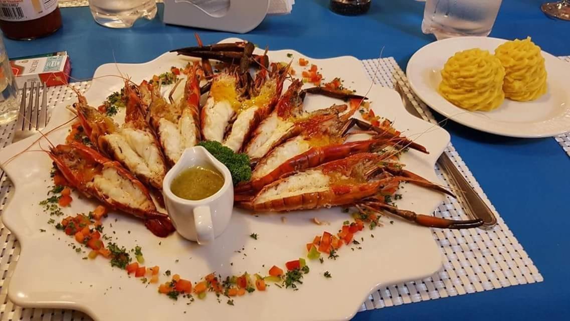 Las Puertas Del Paraiso ริโอซานฮวน ภายนอก รูปภาพ
